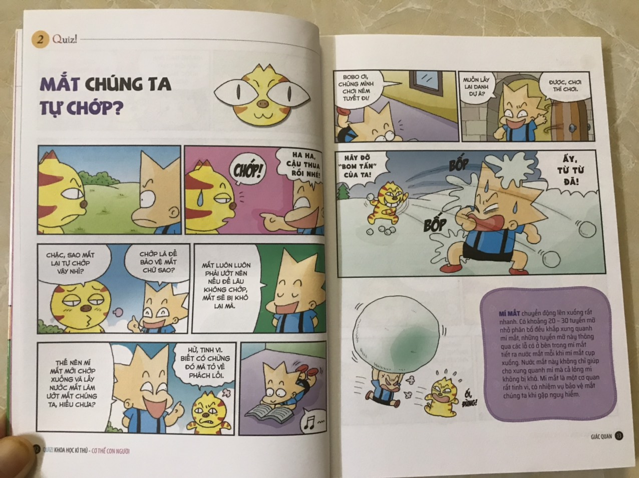 Combo 5 Cuốn: Quiz! Khoa Học Kì Thú : Bệnh tật Vi khuẩn, Cơ thể con người, Côn trùng, Động vật, Những cái nhất và đầu tiên trên thế giới