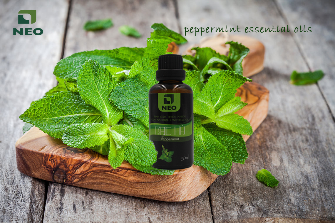 Tinh Dầu Thiên Nhiên Bạc Hà NEO 10ml