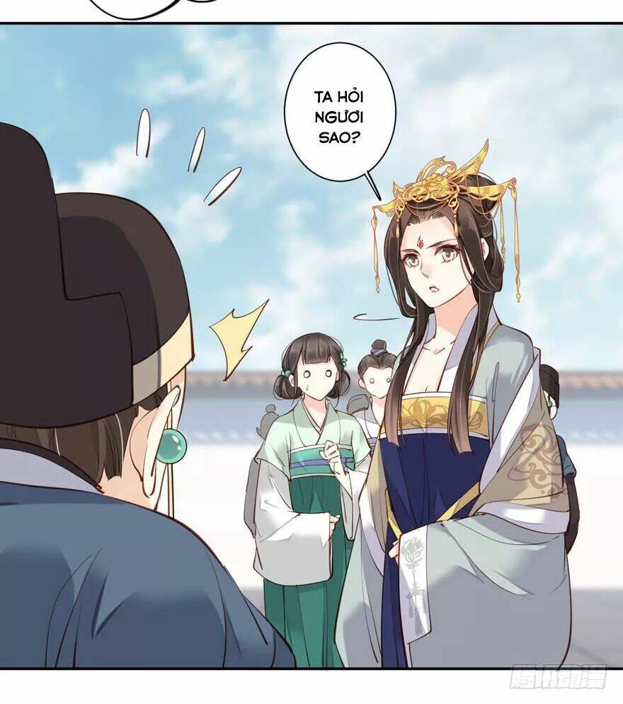 hoàng hậu ương bướng chapter 108 26