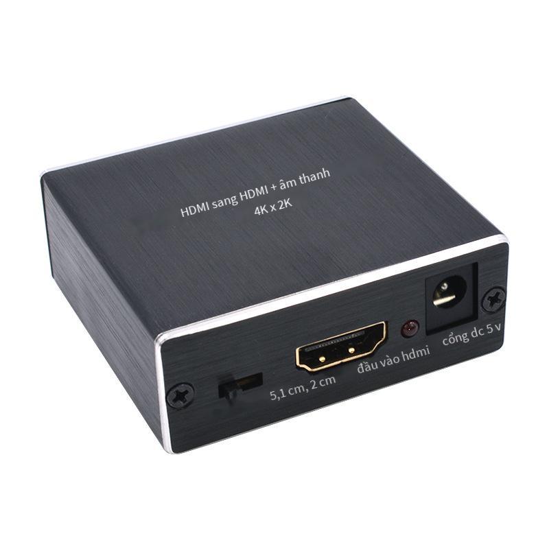 Ưu đãi đặc biệt HD SPIDF Audio 4K*2K Extractor HD tách âm thanh độ nét cao