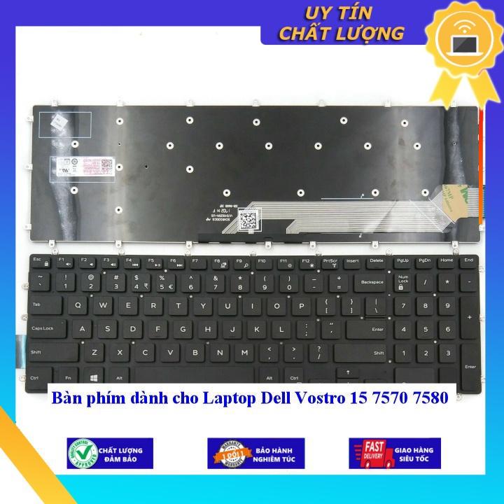 Bàn phím dùng cho Laptop Dell Vostro 15 7570 7580  - Hàng Nhập Khẩu New Seal