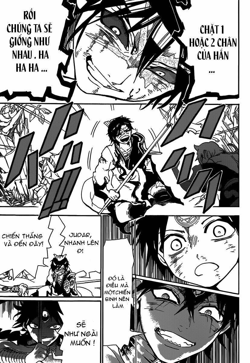 mê cung pháp thuật chapter 259 9