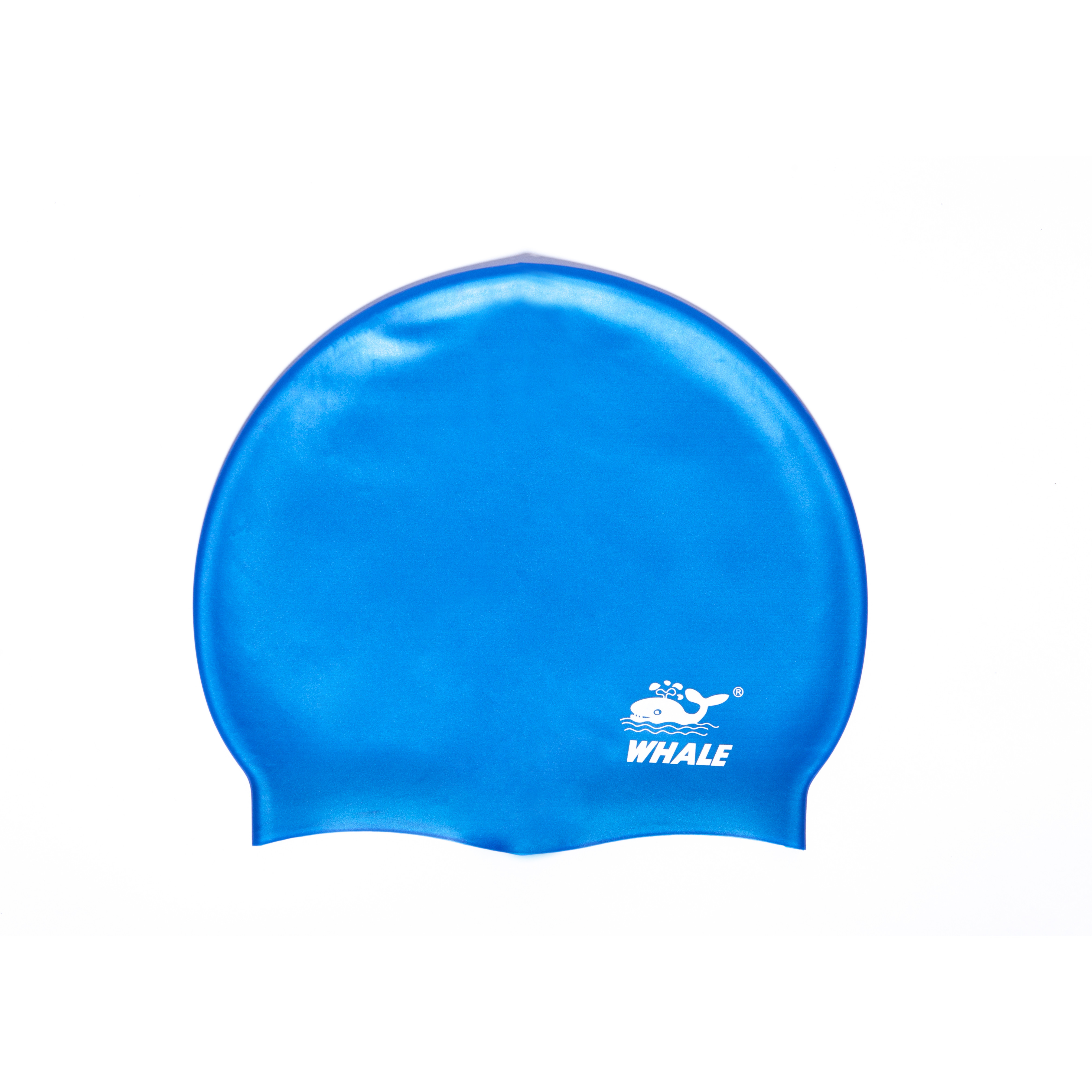 Nón Bơi Cao Cấp Silicone Whale, Người Lớn