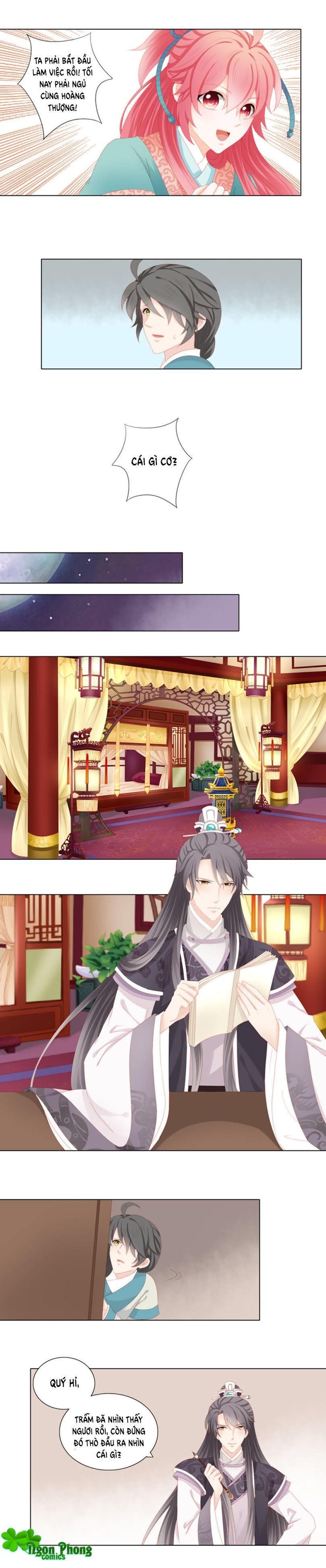 Cát Tường, A Ba Đối Với Con Rất Thất Vọng chapter 19 - Trang 6