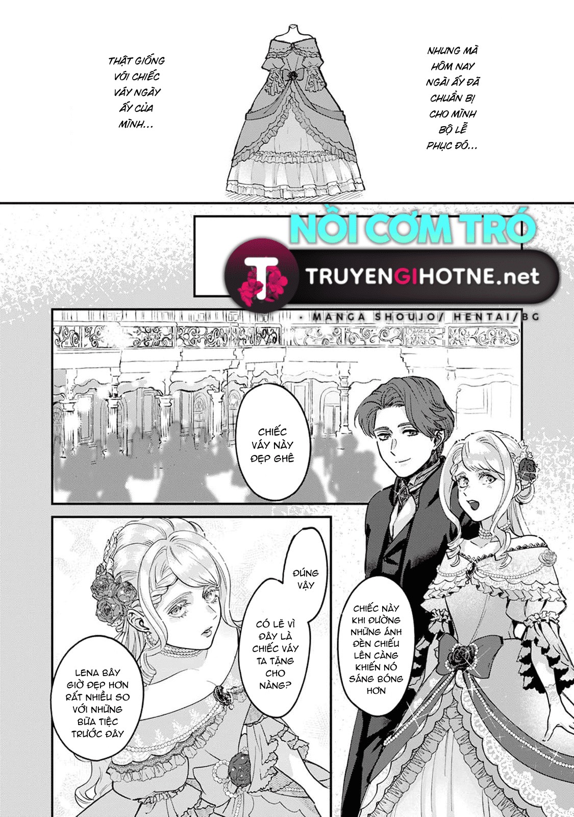 hoàng tử ma giới và cô dâu mới của ngài ta chapter 1.1 14