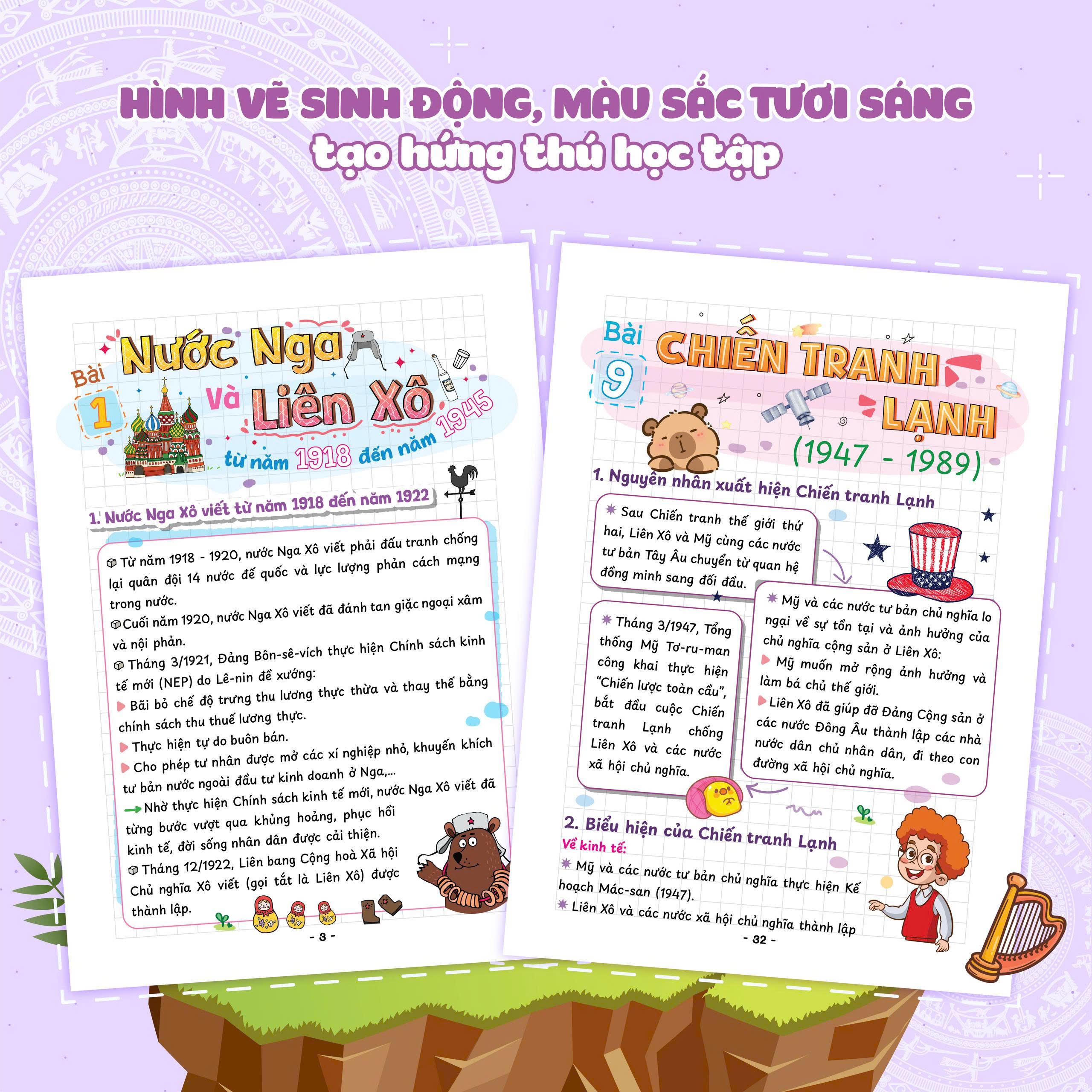 Sách Takenote Sổ Tay Học Nhanh Lịch Sử Lớp 9