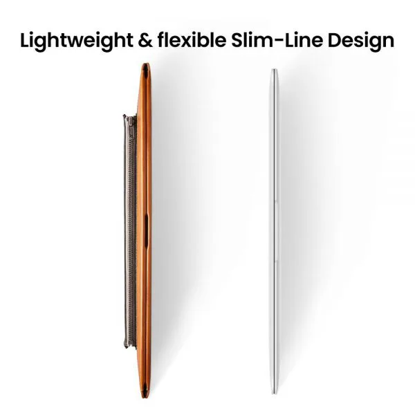 Túi chống sốc Mac Book 16 inch Tomtoc Felt & Pu Hàng Chính Hãng