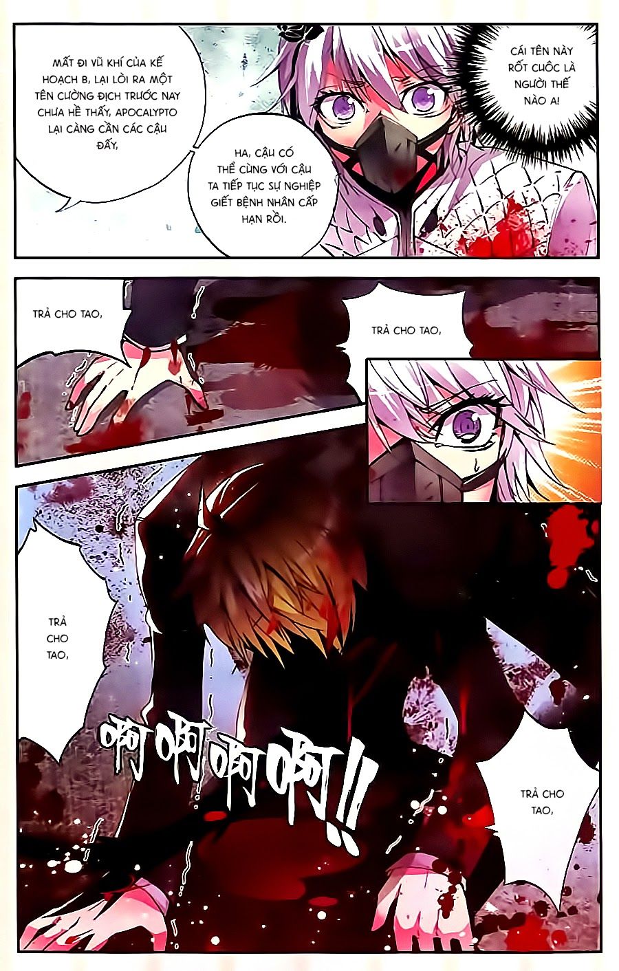 cấp độ phân liệt chapter 46 16