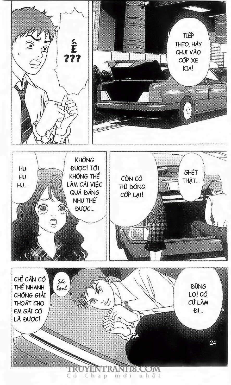 nữ thanh tra cún con chapter 21 23