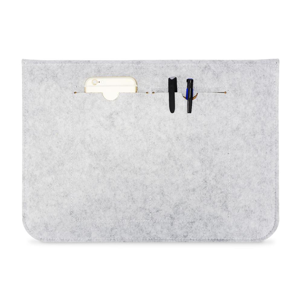 Mới Túi Đựng Laptop Cho Macbook Air Pro Retina 11 12 13 14 15 Inch PC Máy Tính Bảng bao Da Cho HP Dell Mac Book