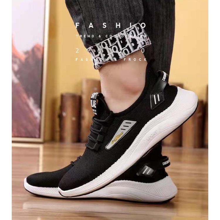 Giày Thể Thao Nam Sneaker Tập Gym Thể Dục Dã Ngoại Đi Làm Đi Học Êm Chân Mềm Giá Rẻ Thoáng Chân G184