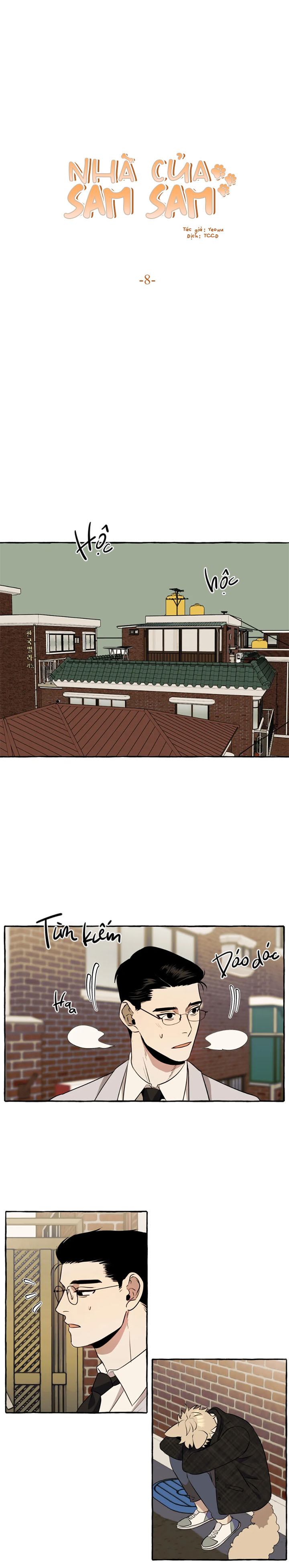 nhà của sam sam chapter 8 3