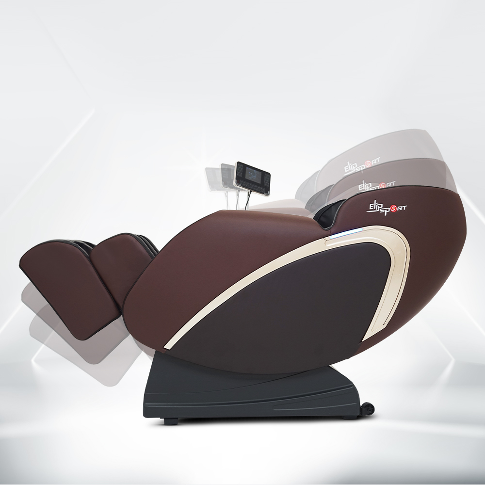 Ghế Massage Toàn Thân ELIP Eco New, massage nhiệt hồng ngoại, không trọng lực
