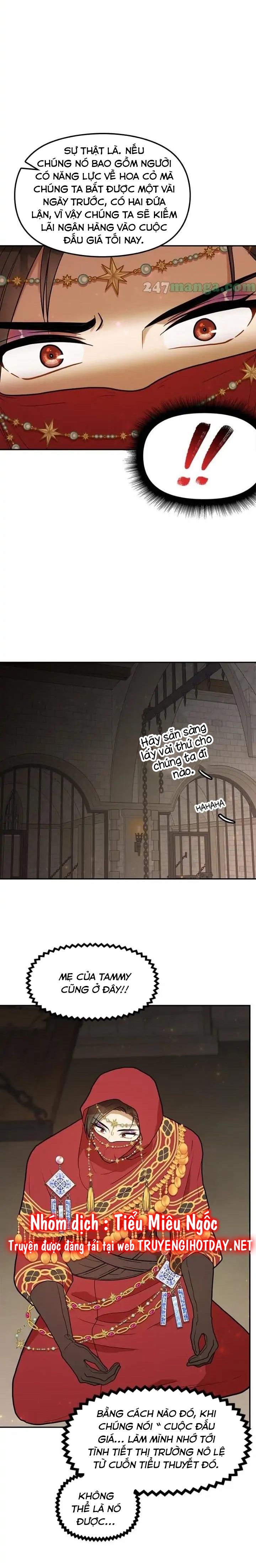 làm cách nào để sống sót trong cuốn tiểu thuyết ngôn tình lãng mạn chapter 39 13