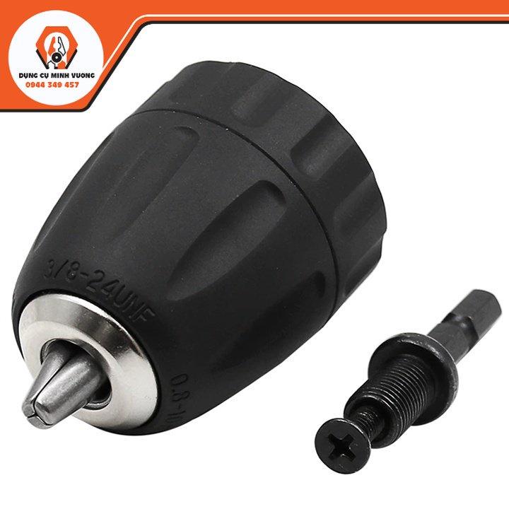 Đầu chuyển đổi máy khoan - Đầu kẹp mũi khoan auto lock - Vít lục giác sang khoan