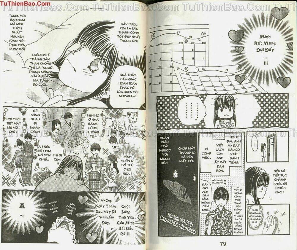 mối tình kỳ lạ chapter 2 40