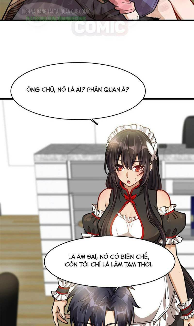 thâm dạ thư ốc chapter 61 2