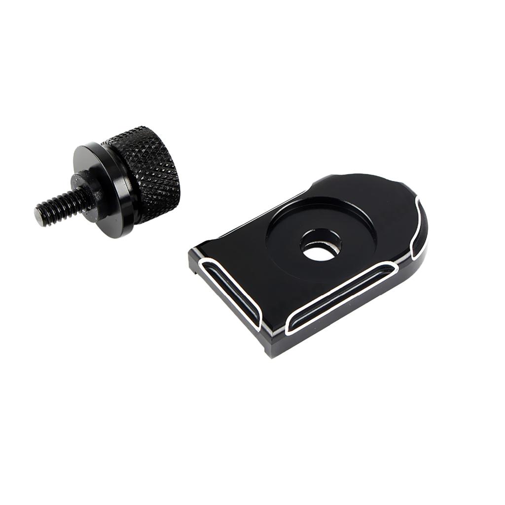 For Touring FLHT FLHR Seat  Mounting Knob Mounting Bracket