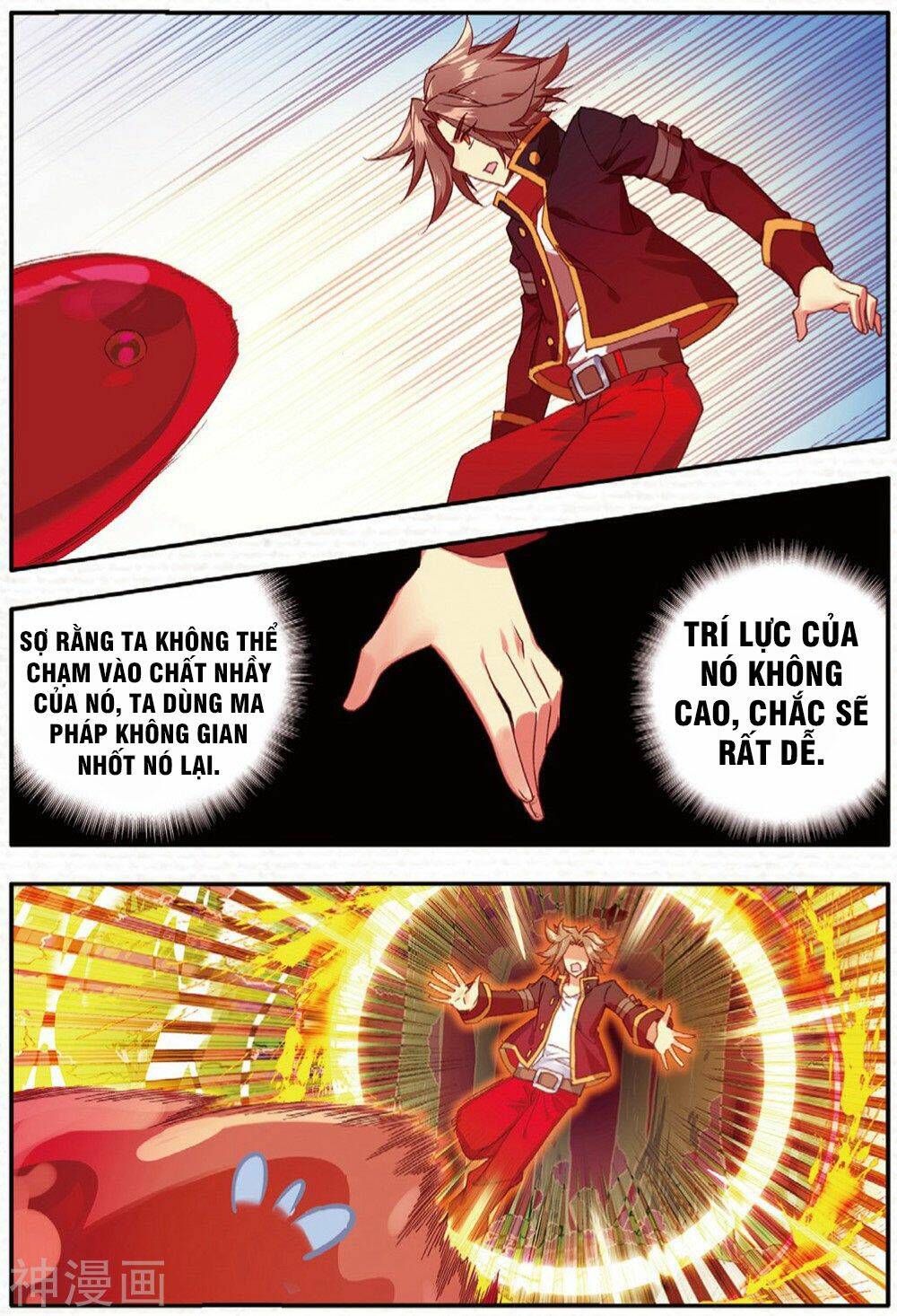 xích hoàng truyền kỳ chapter 100 10