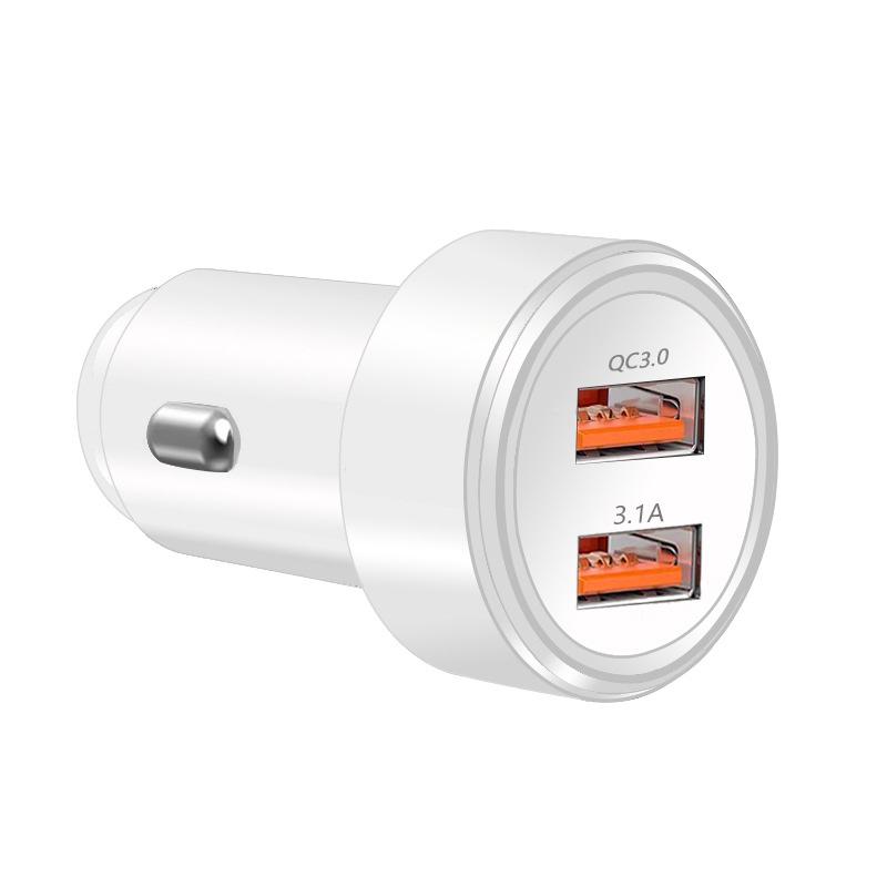 30W Bộ sạc xe USB nhỏ cho máy tính bảng điện thoại di động GPS 5A Bộ sạc nhanh xe- Bộ sạc xe USB bộ sạc bộ sạc trong xe hơi