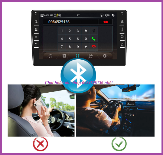 Bộ màn hình DVD Android Cho Ô Tô VIOS 2014-2017 kèm mặt dưỡng,Tích Hợp GPS Chỉ Đường, Xem Camera Lùi – màn Full HD.