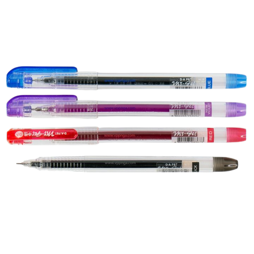 Bút Viết Nước My Gel 0.5mm Thiết Kế Với Kiểu Dáng Đẹp Và Gọn Nhẹ Bút Với Nét Viết Nhỏ Giúp Nét Viết Êm, Mực Xuống Đều Không Bị Tắc Mực.
