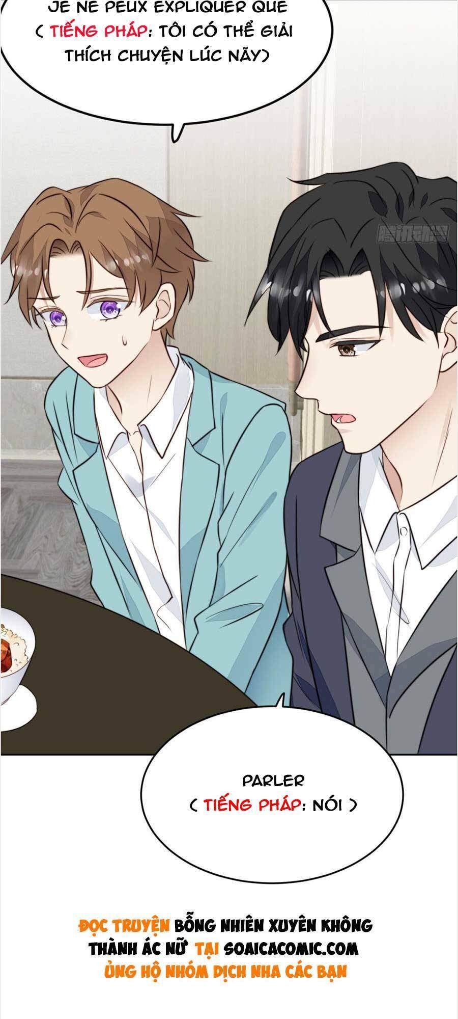 dựa vào đại lão ổn định vị trí c trong nam đoàn chapter 63 21