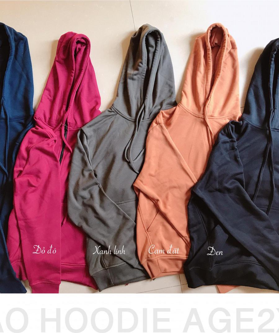 Áo hoodie AGE2X chất V2+ siêu hút mồ hôi