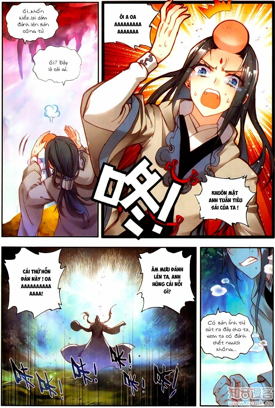 thế giới hoàn mỹ [m] chapter 52 4