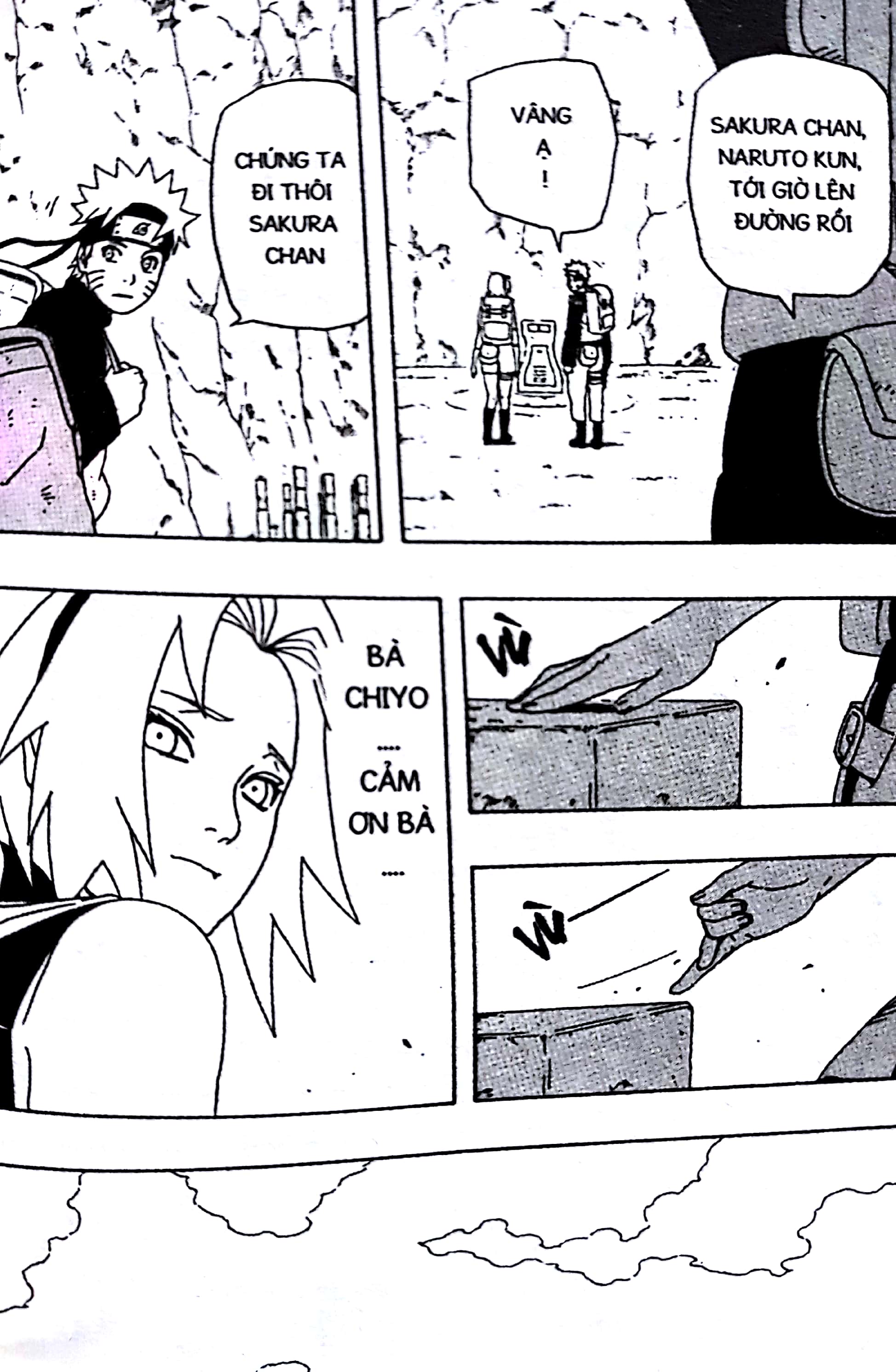 Truyện Tranh Naruto - Tập 32