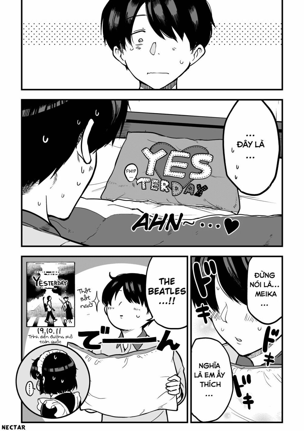 the maid who can't hide her feelings chapter 7 4