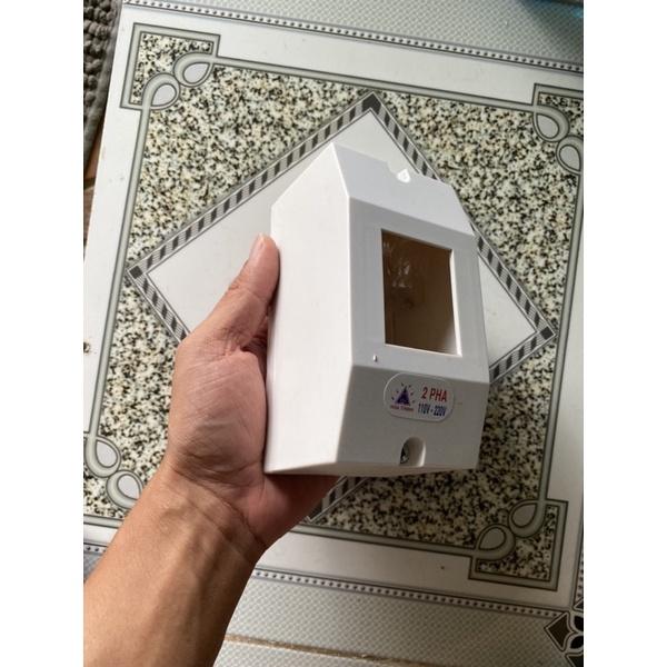 Hộp bảo vệ CB 2 tép, hộp nổi mcb 2p