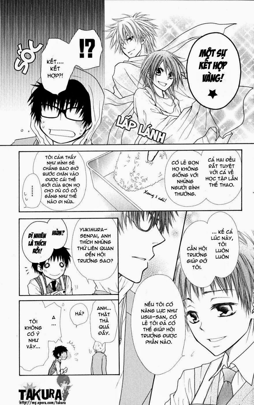 khi sếp là hầu bàn chapter 25 27