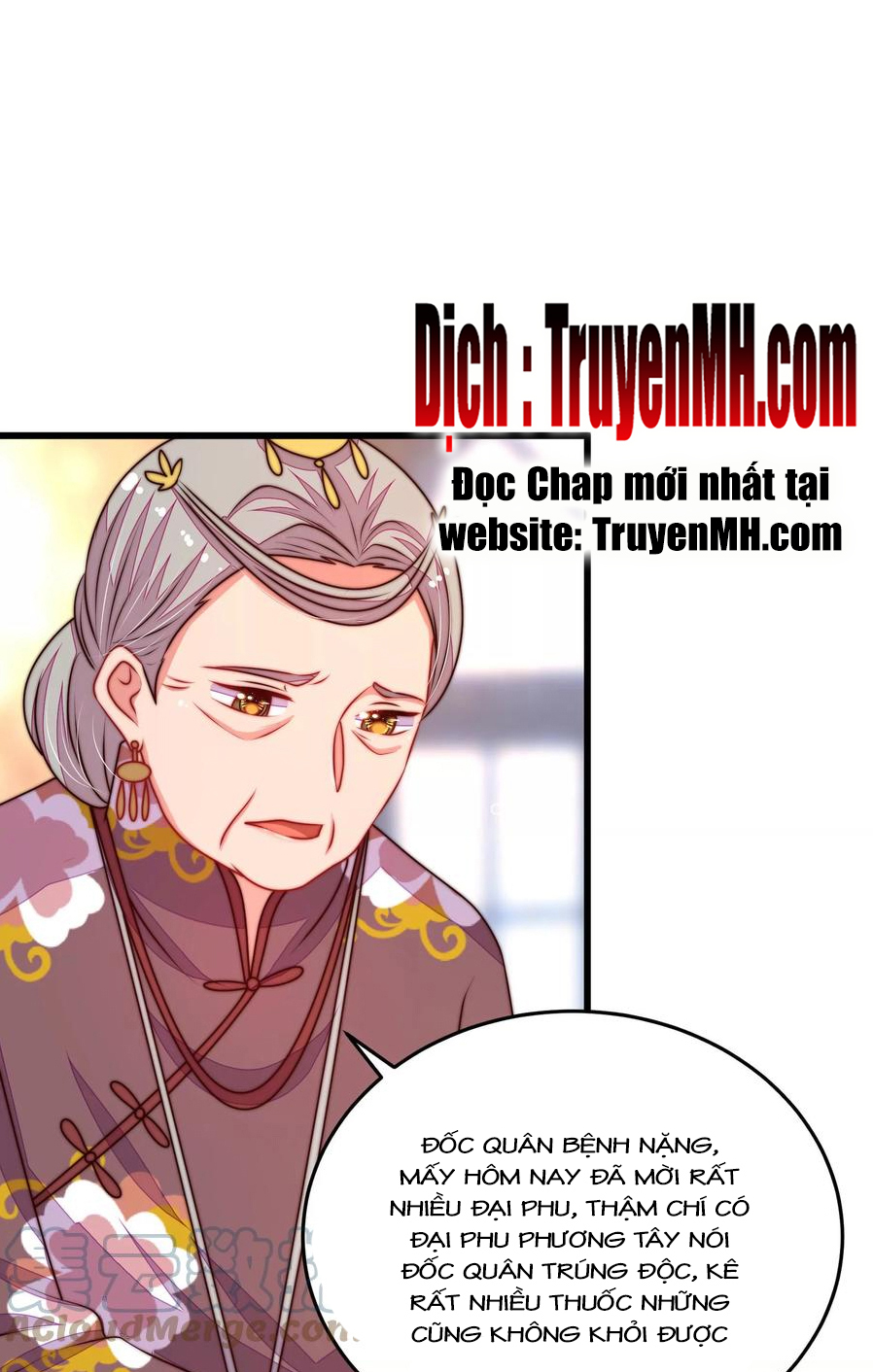 ngày nào thiếu soái cũng ghen chapter 562 15