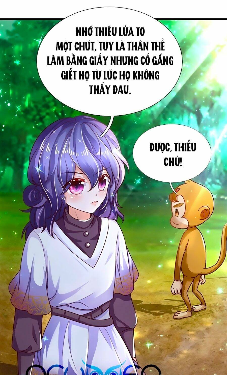 bỗng một ngày trở thành con gái nhà vua chapter 261 12