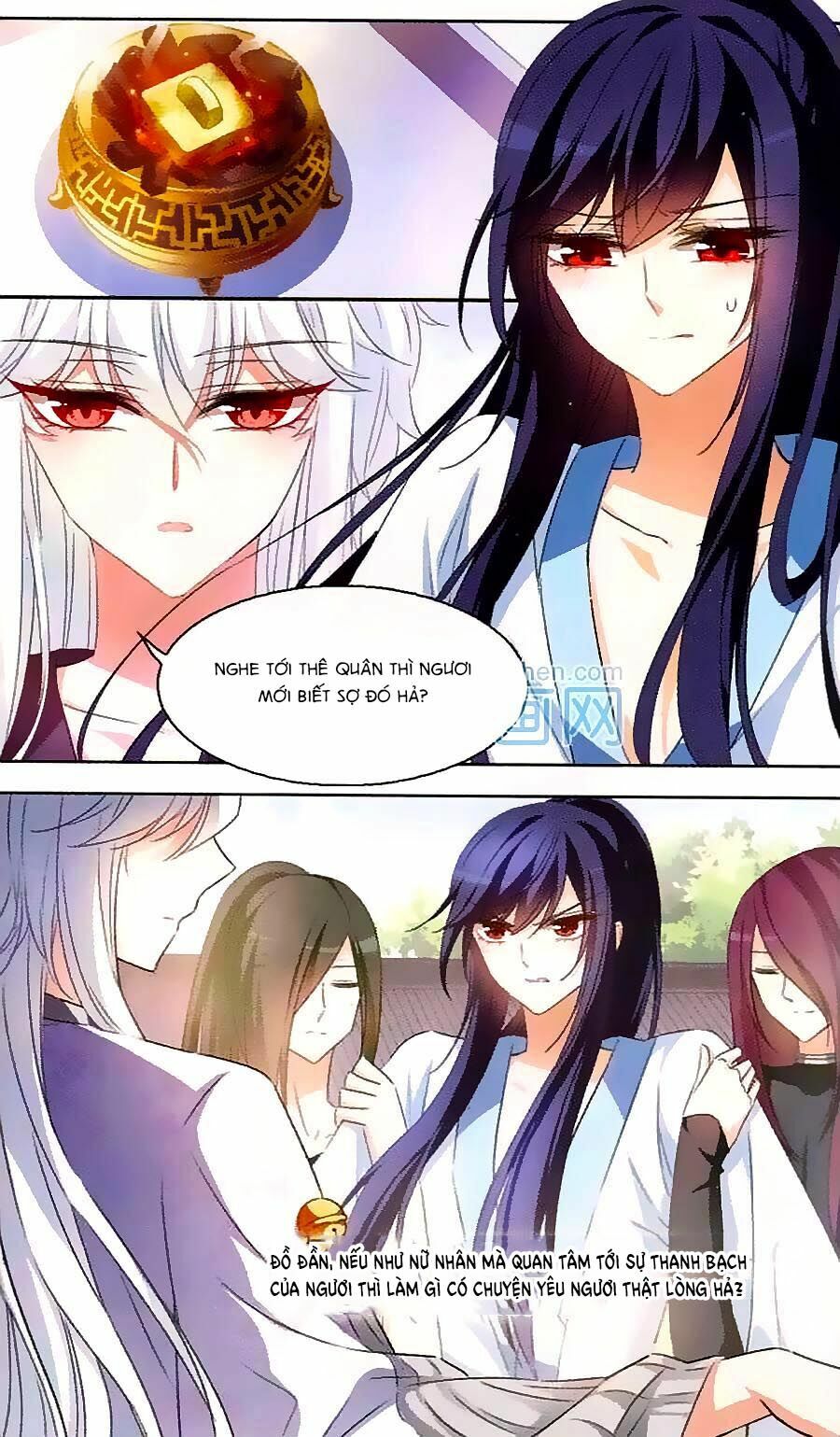 thiên giáng hiền thục nam (full) chapter 101 15