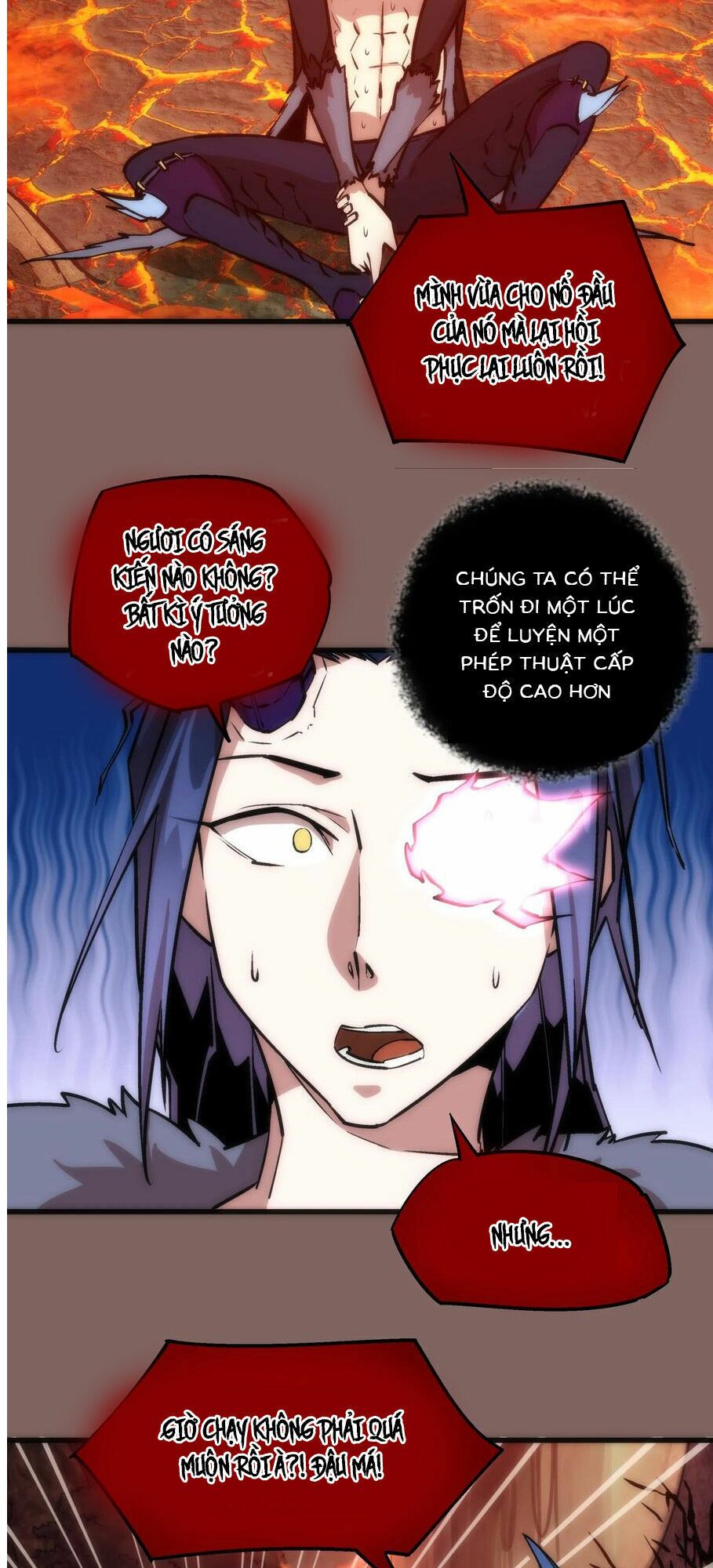 tôi không phải quỷ vương chapter 12.1 7