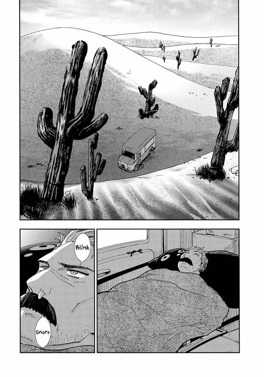 xe bán thức ăn điên loạn chapter 7 9