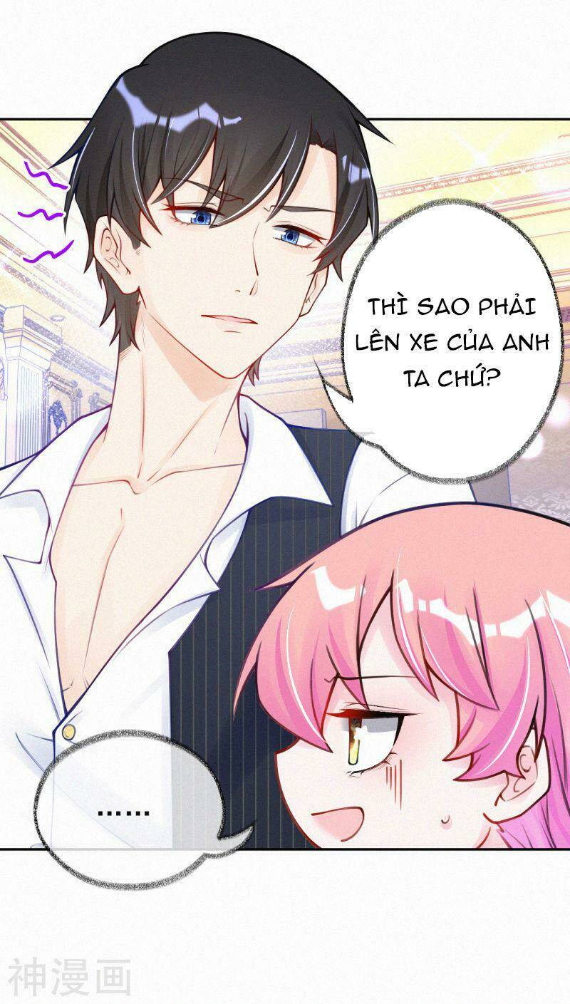 mami đột kích, thiên tài manh bảo khốc daddy chapter 18 21