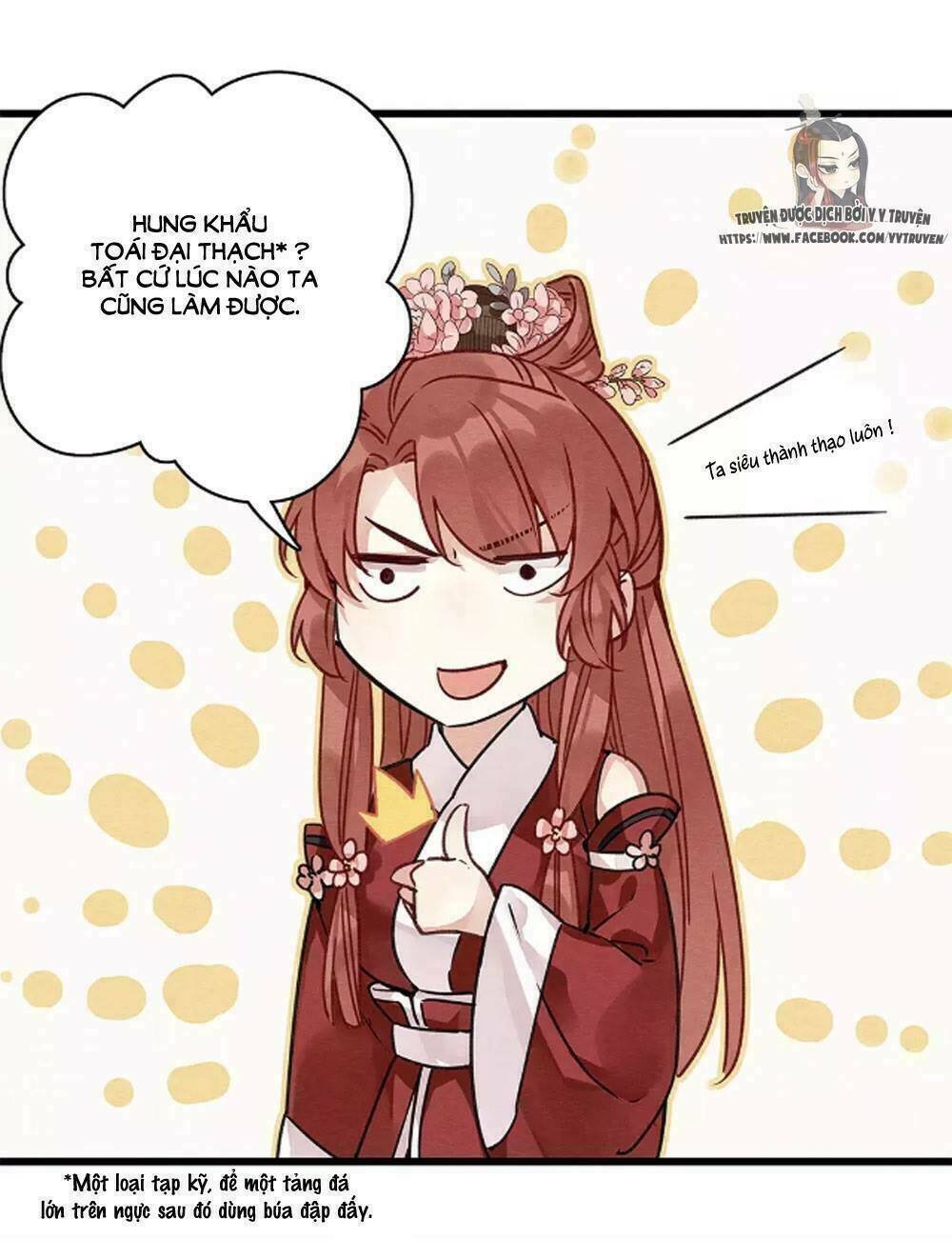 hôn quân thăng cấp ký chapter 35 21