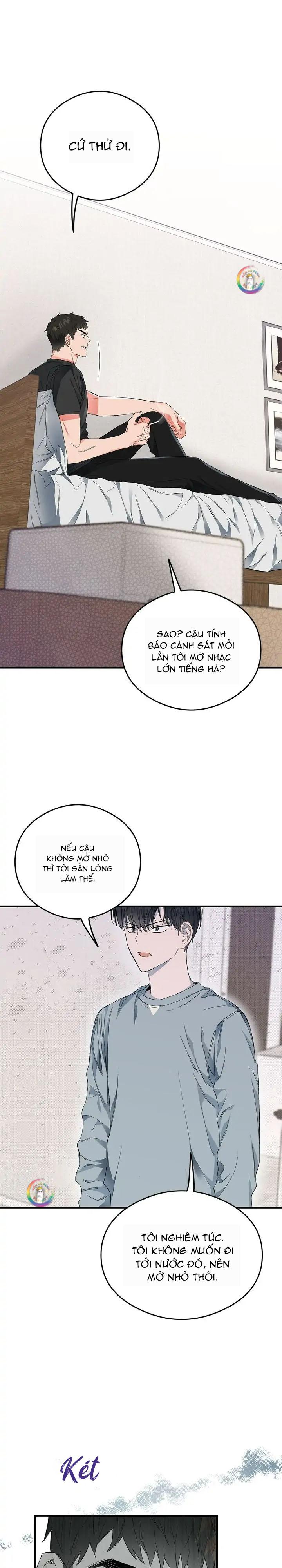 chung một bầu không khí (end) chapter 6 18