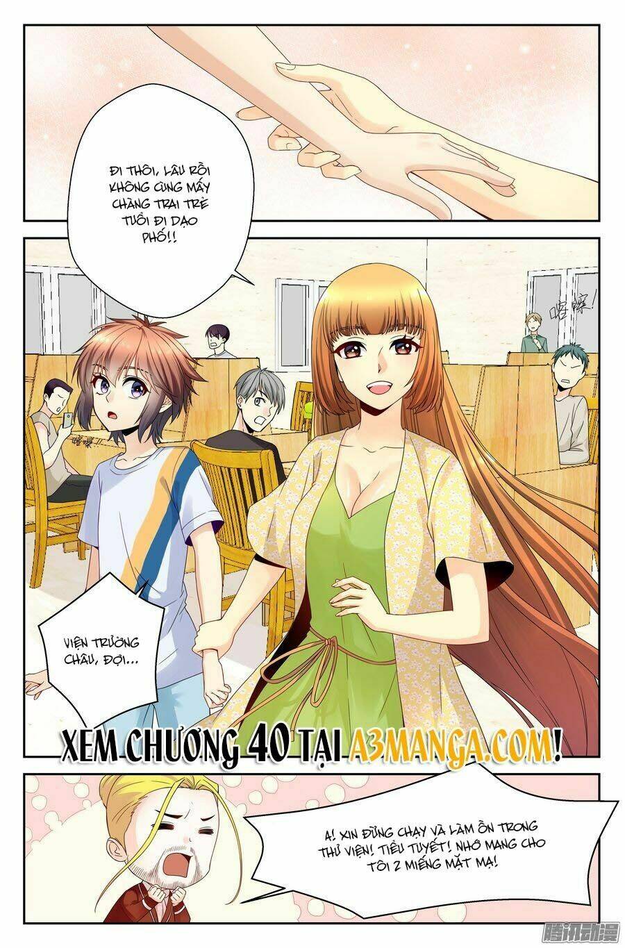 anh là phiền phức của em chapter 39 10