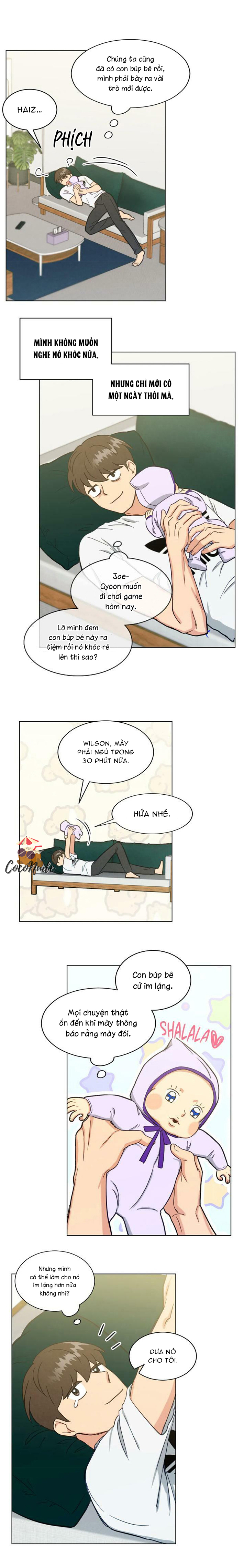 bạn cùng phòng kì lạ chapter 15 11