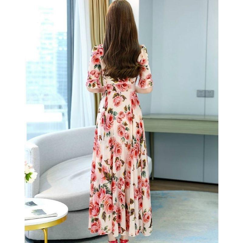 ĐẦM XÒE VINTAGE