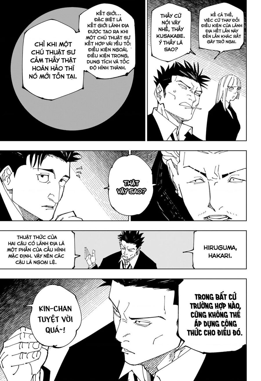 jujutsu kaisen - chú thuật hồi chiến chapter 228 4