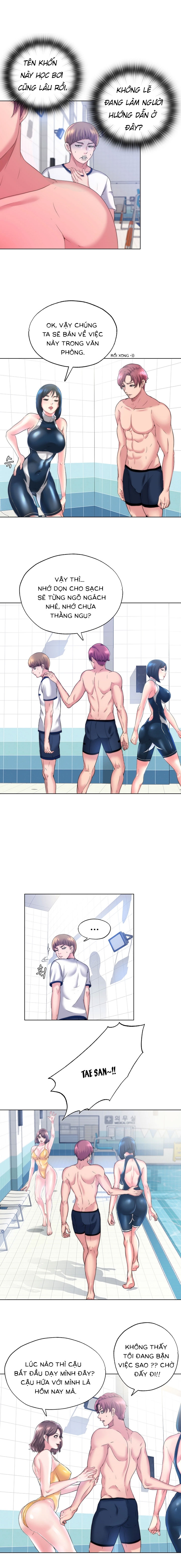 nước tràn hồ bơi chapter 1 11