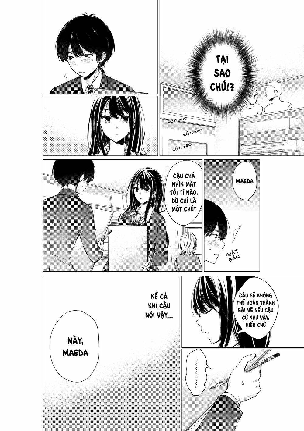 gotou-san wa furimukasetai! chapter 5.1 5