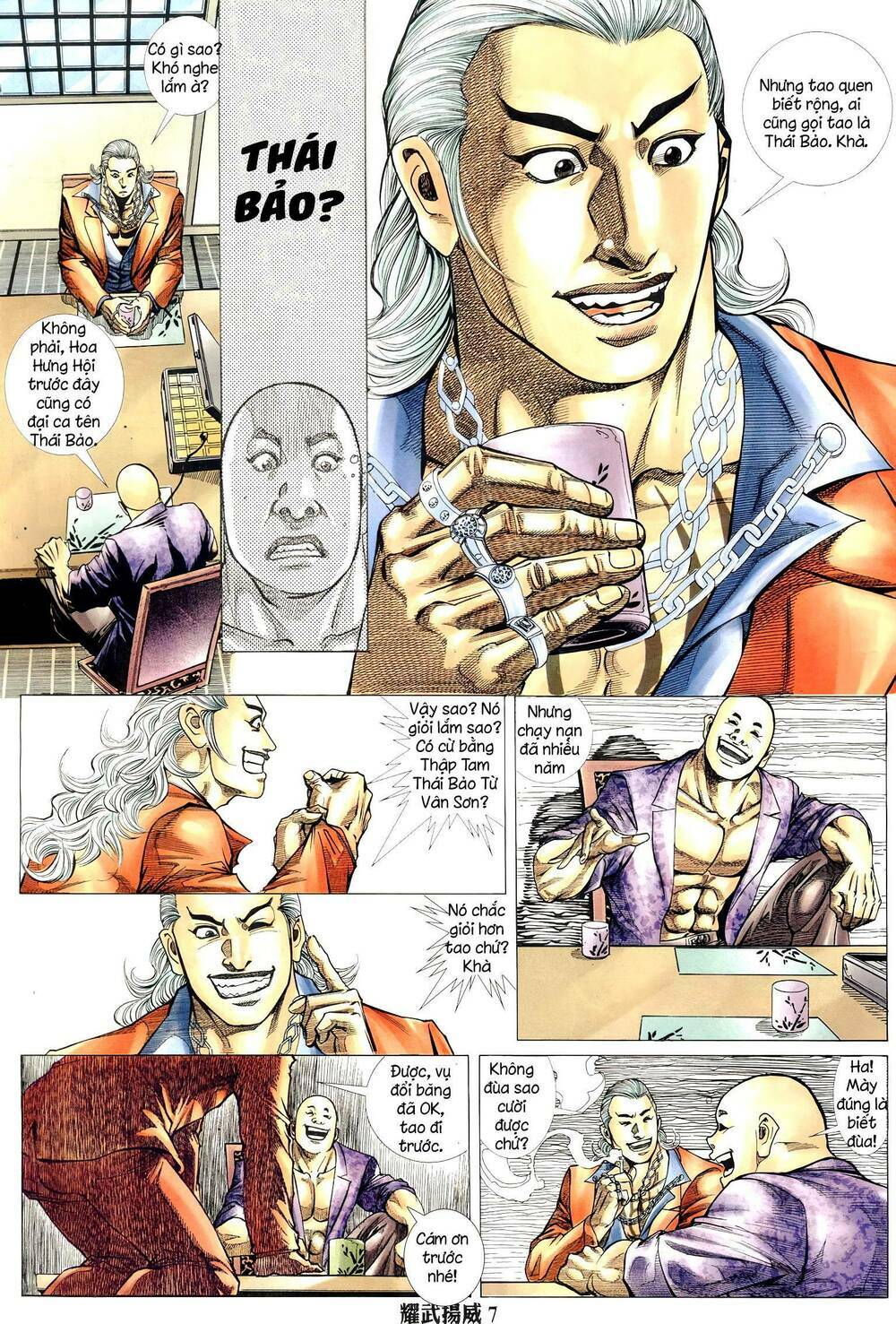 diệu võ dương oai chapter 310 5