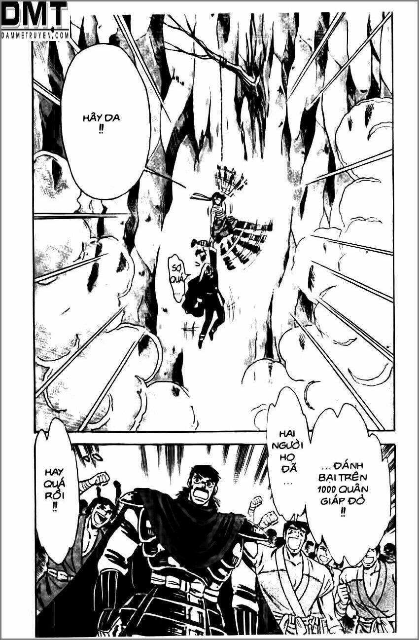 truyền thuyết bá vương phần 2 - vương tử takeru chapter 13 20