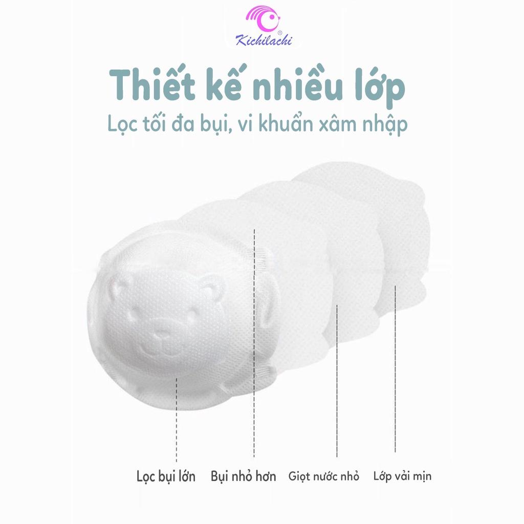 Khẩu trang gấu Kichilachi cho bé